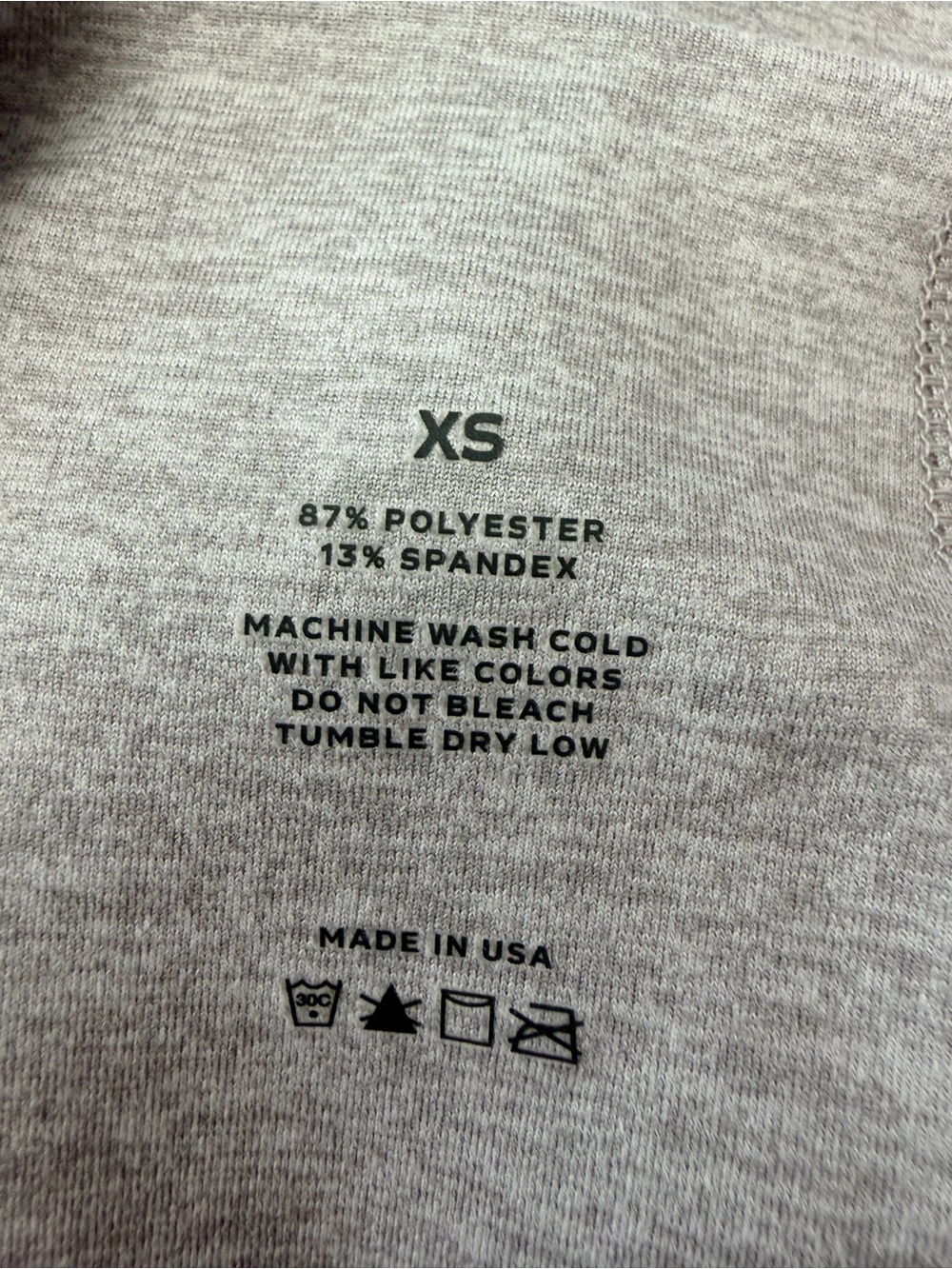 High-Rise Leggings size XS - Picture 4 of 7